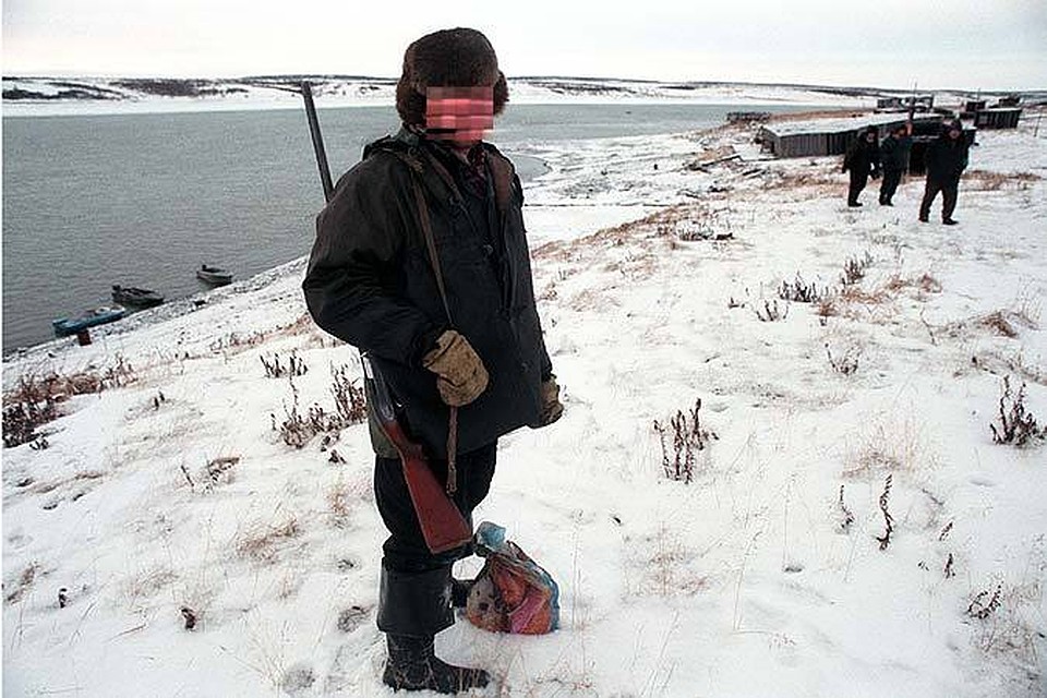 Мужчин поймали, несмотря на все их попытки замести следы.