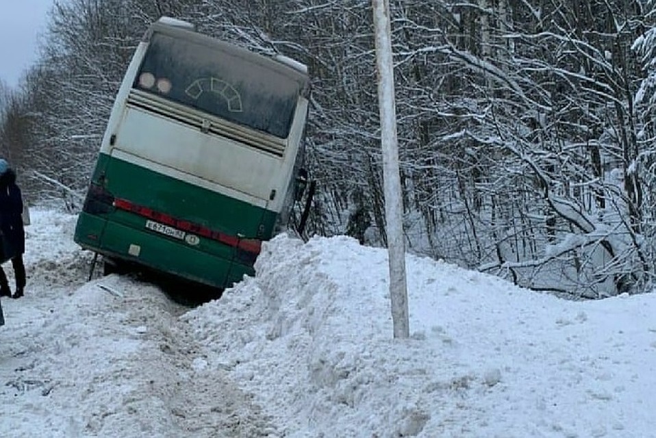 Фото с места аварии из аккаунта @chp_59 в Instagram