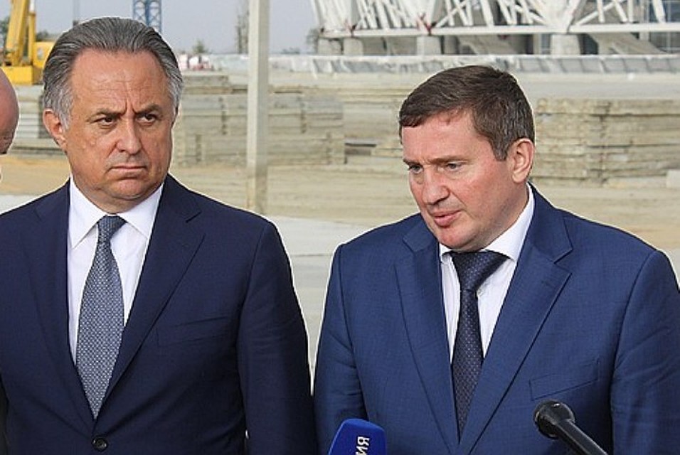 Виталий Мутко не раз бывал в Волгограде.