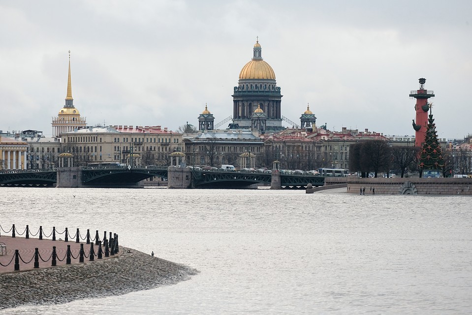 Петербуржцев поздравили с днем принятия устава города
