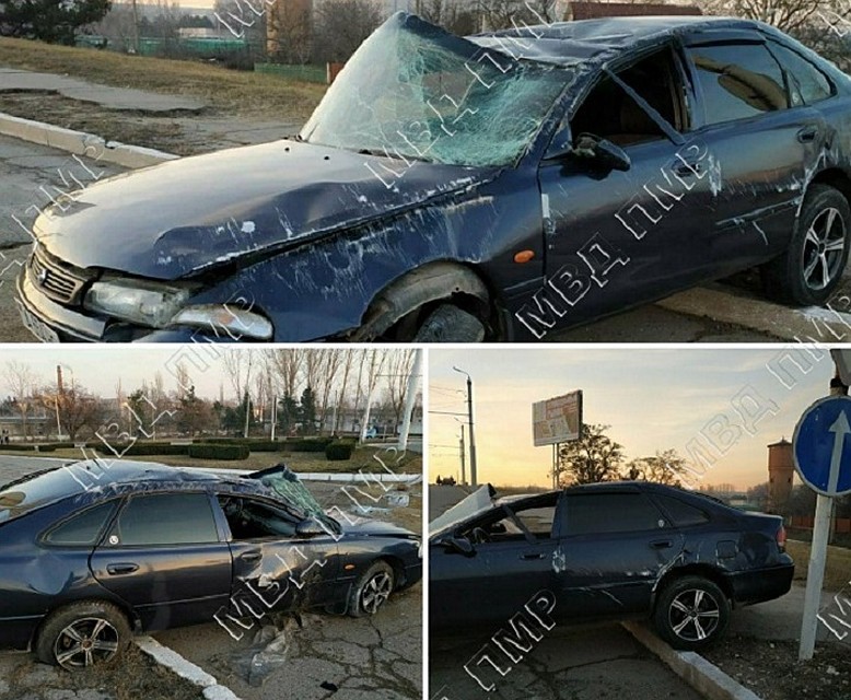 Авария произошла в Бендерах