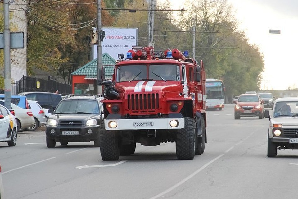 Причина пожара уточняется