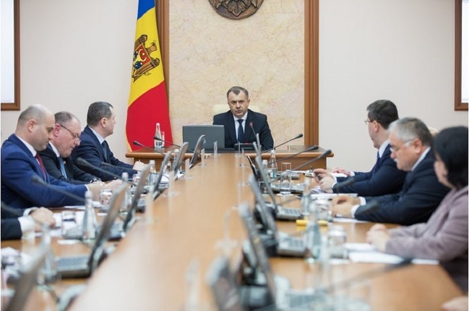 Премьер-министр Ион Кику провел сегодня заседание кабинета министров
