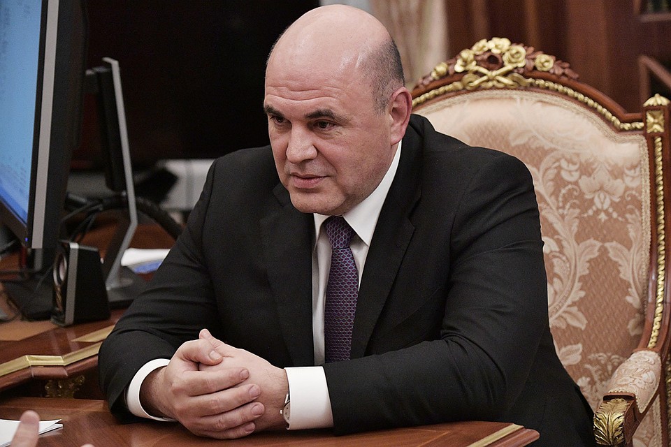 Михаил Мишустин в кабинете Владимира Путина принял предложение возглавить правительство России. Фото: Алексей Никольский/ТАСС
