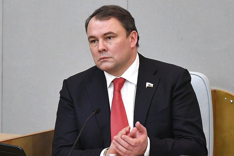 Вице-спикер Госдумы РФ Петр Толстой.