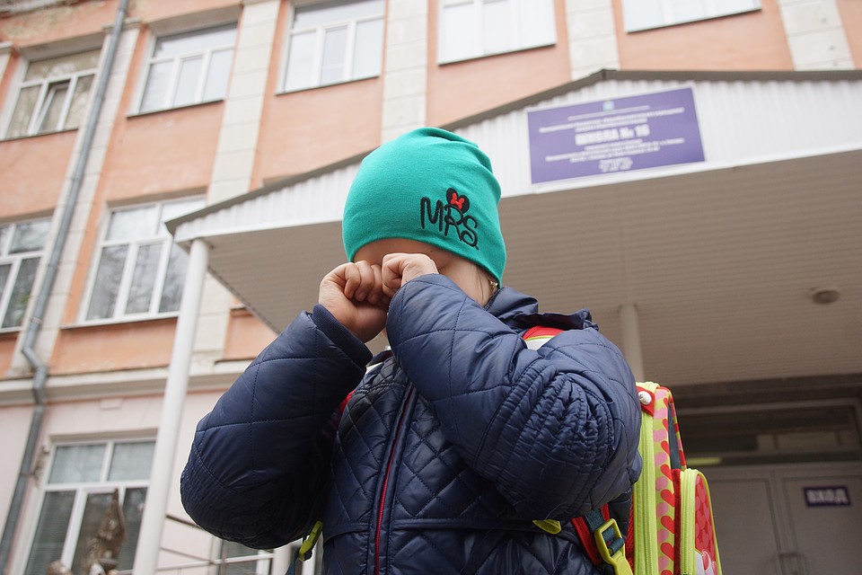 На мать девочки составили административный протокол