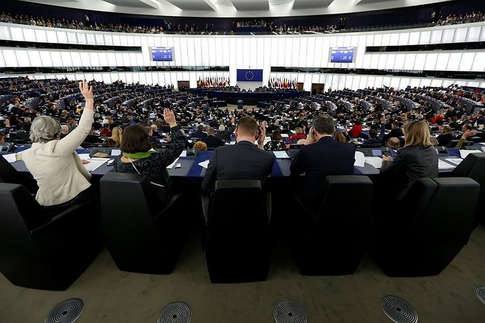 В Европарламенте обвинили Россию в «искажении» истории Второй мировой