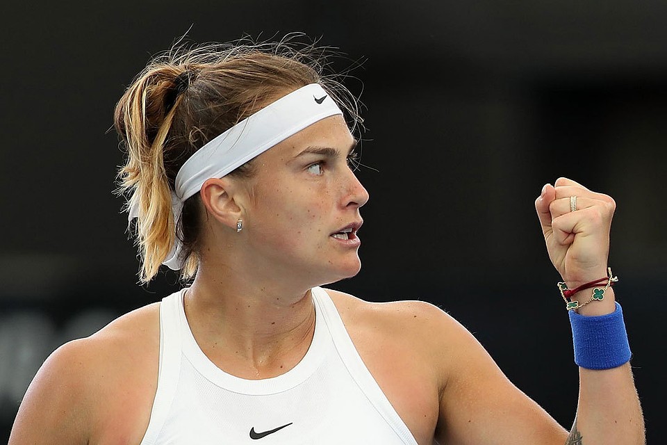 Арина Соболенко на турнире в Аделаиде находит свою игру. Фото: WTA