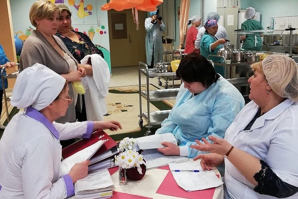 В Тазовском районе проверяют организацию питания дошколят Фото: tasu.ru