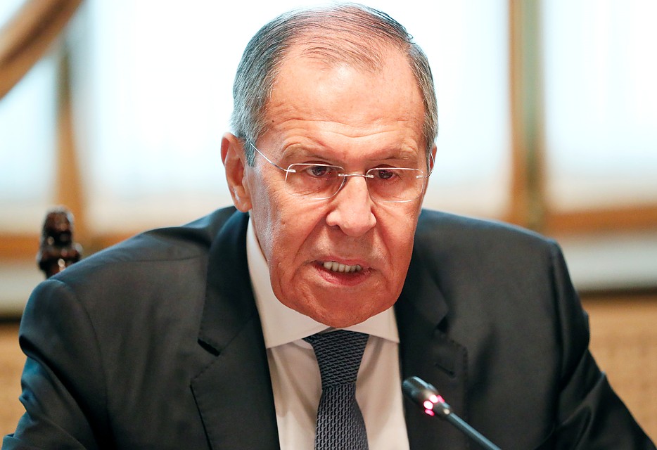 Российский дипломат Сергей Лавров
