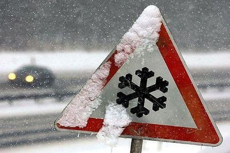 В Надыме из-за метели изменили график уборки снега Фото: nadymregion.ru