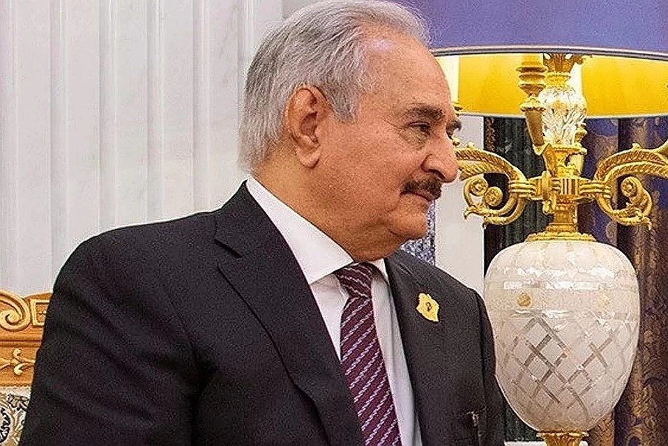 Командующий Ливийской национальной армией Халифа Хафтар