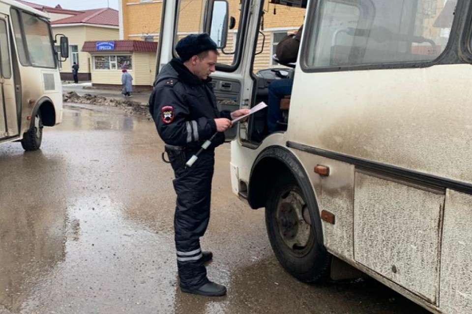 Во время профилактической беседы стало понятно, что мужчина пьян