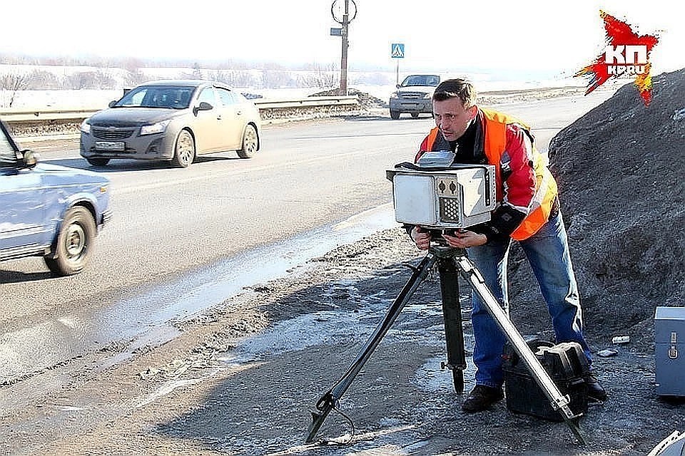 Всего по Волгоградской области установят 92 таких "фотоловушки" Водители, будьте внимательны.