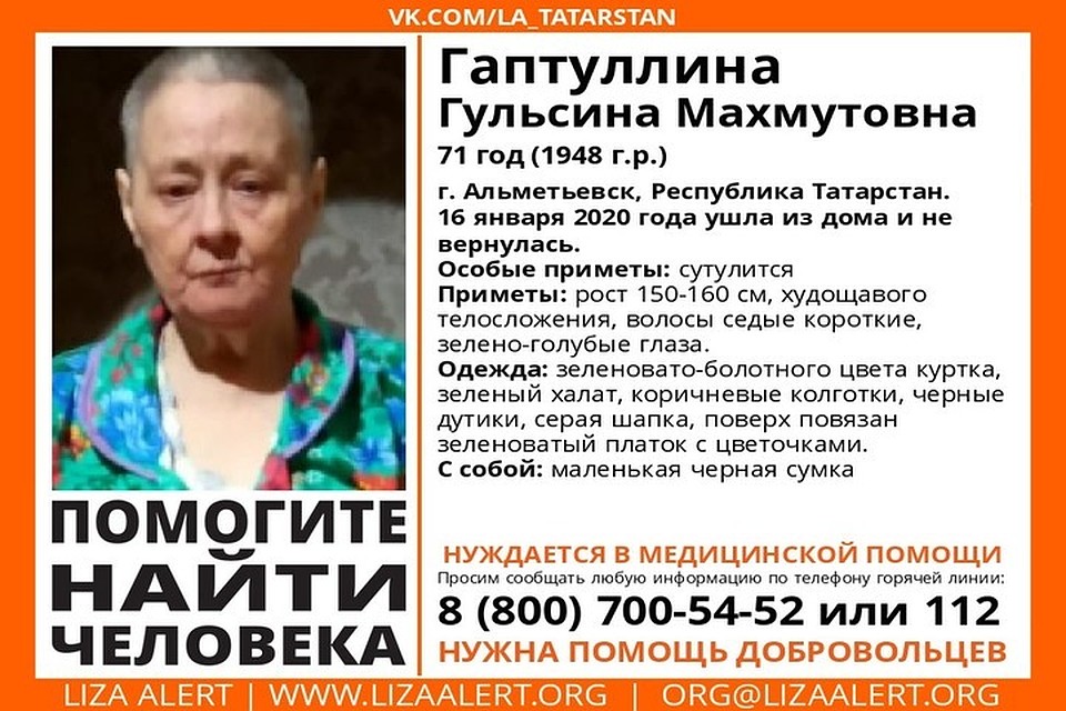 Фото: ПСО "Лиза Алерт"
