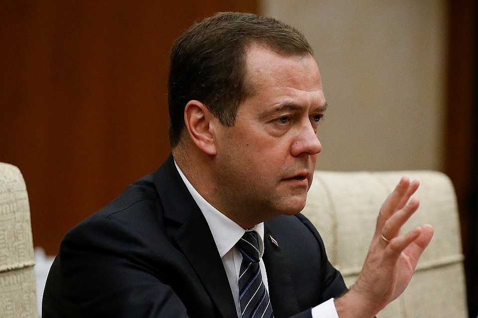 Медведев рассказал о причинах отставки правительства