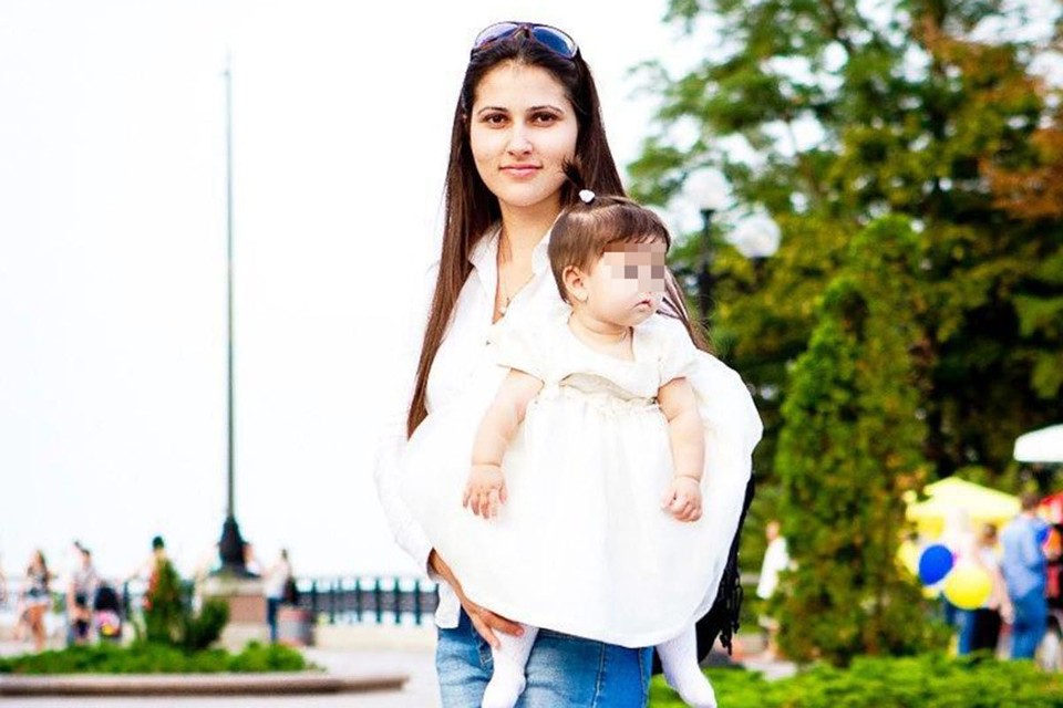 Галина Янченко с одной из дочерей