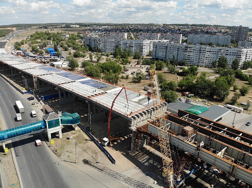 Развязку достроят
