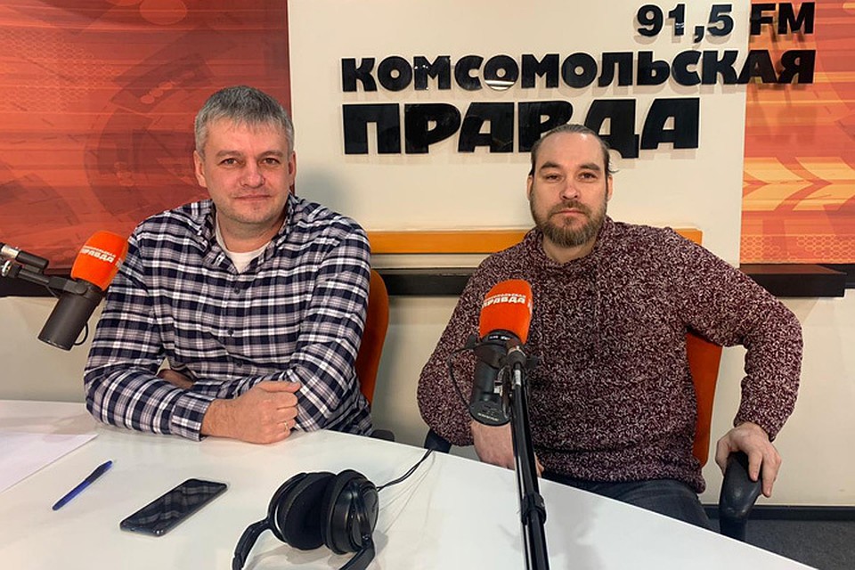 Семен Майор - организатор и директор фестиваля и Евгенией Тимкович - арт директор по художественной части