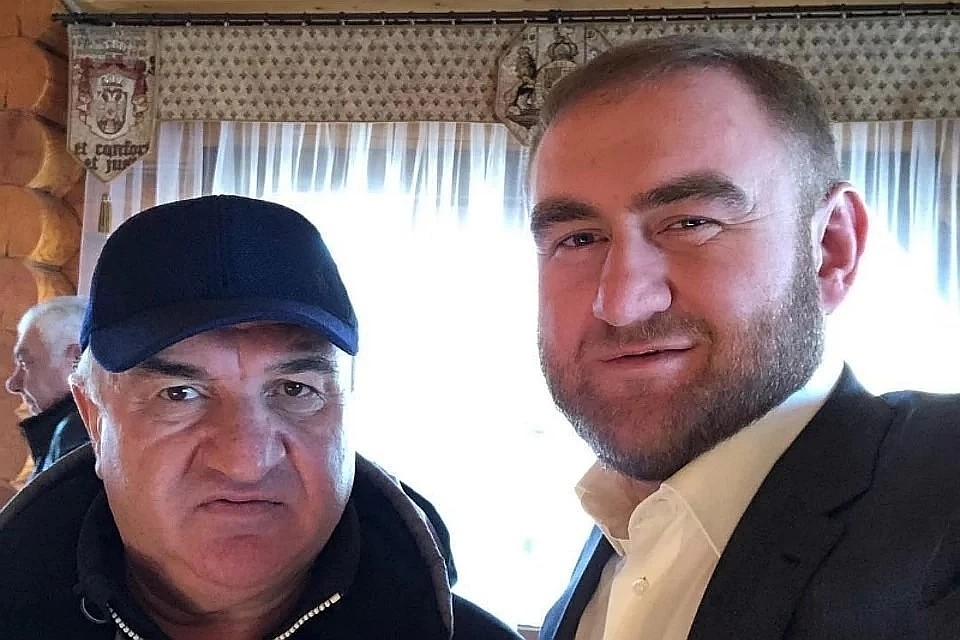 Рауль (слева) и Рауф Арашуковы