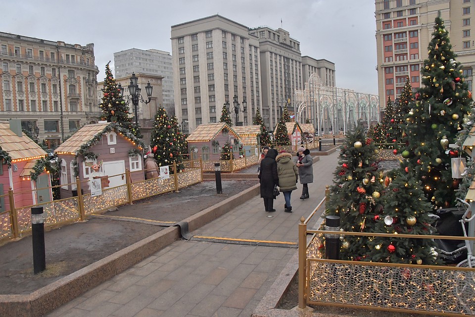 Зимы в Москве нет. Да и не только в Москве, во всей Европейской части России.