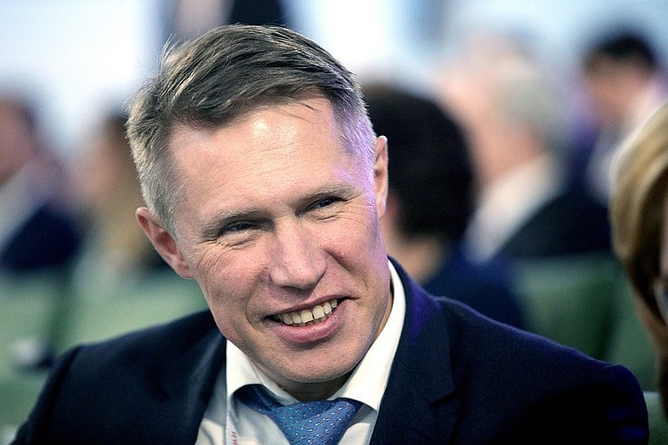 Новый министр здравоохранения Михаил Мурашко. Фото: Сергей Бобылев/ТАСС