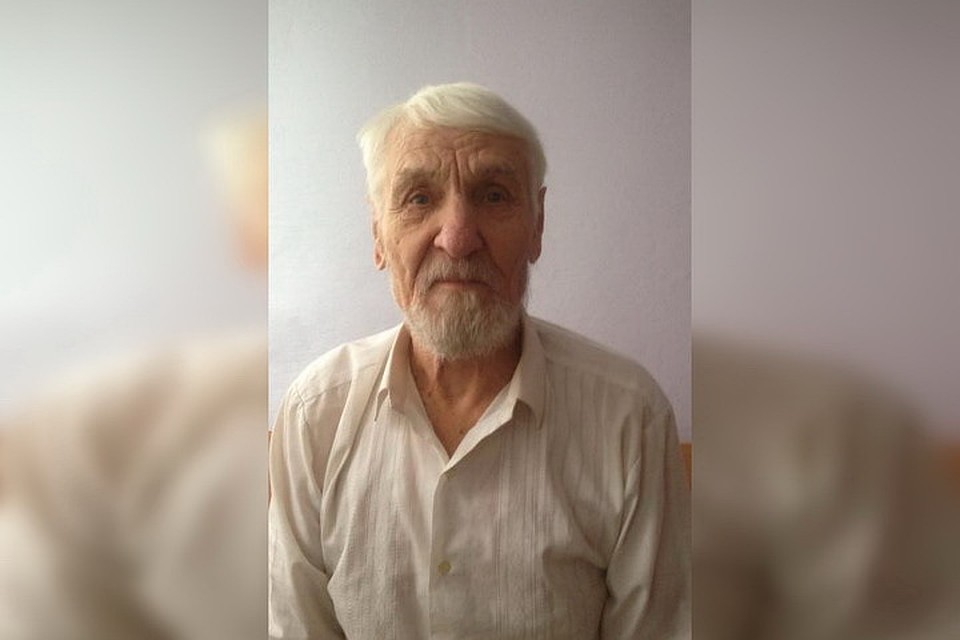 Пожилой мужчина представляется Николаем Минаевичем Лариным. Фото МВД ДНР