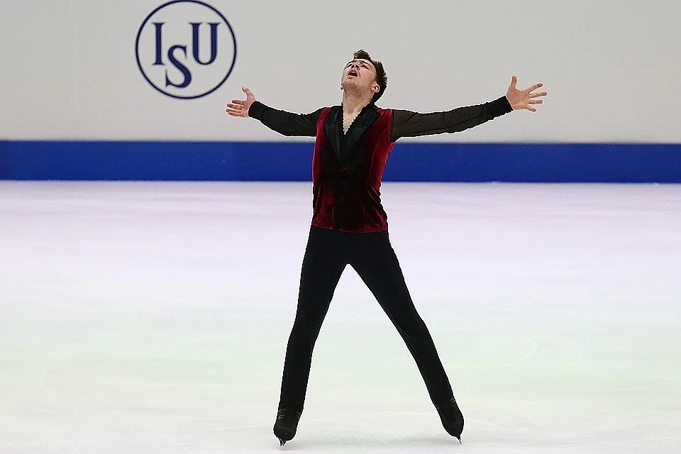 Дмитрий Алиев откатал свою программу идеально