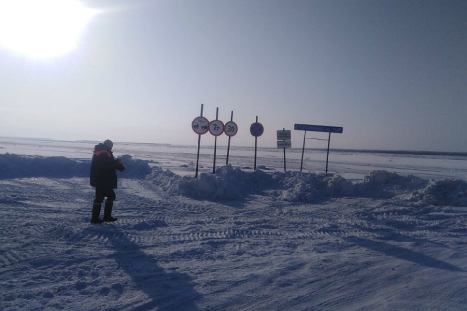 Новые ледовые переправы подтвердили на безопасность в Хабаровском крае