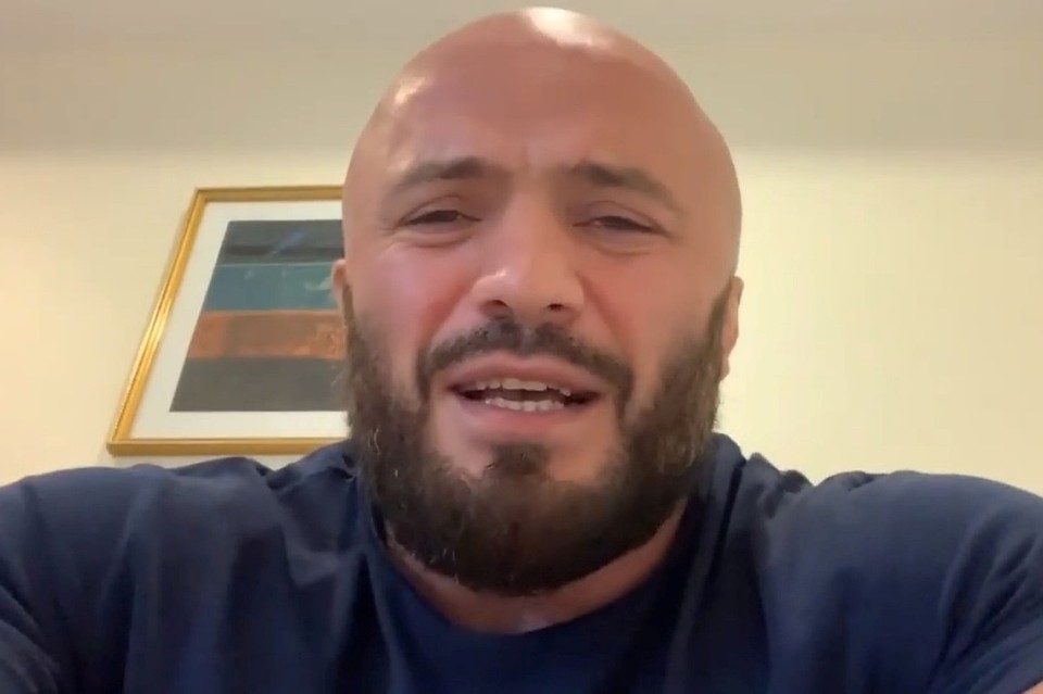 Магомед Исмаилов Фото: www.instagram.com/maga_isma