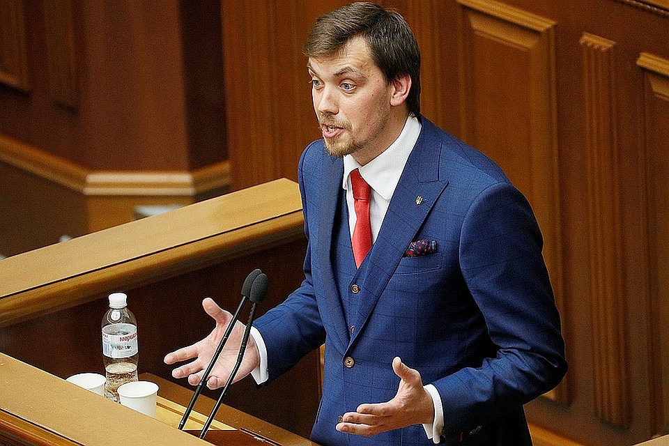 Алексей Гончарук - глава правительства Украины