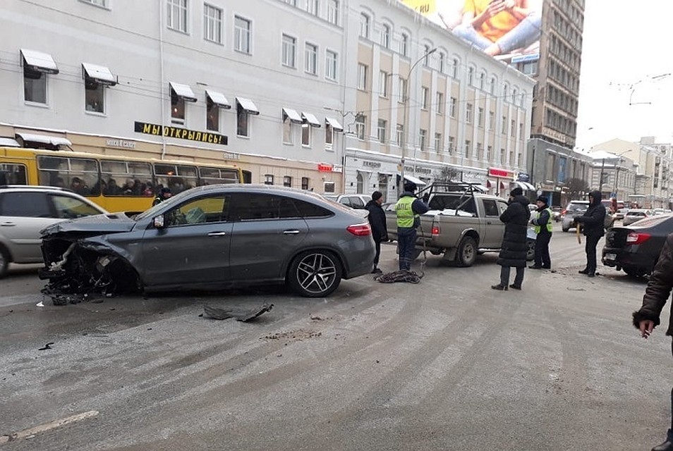 Фото: отдел пропаганды ГИБДД по Екатеринбургу