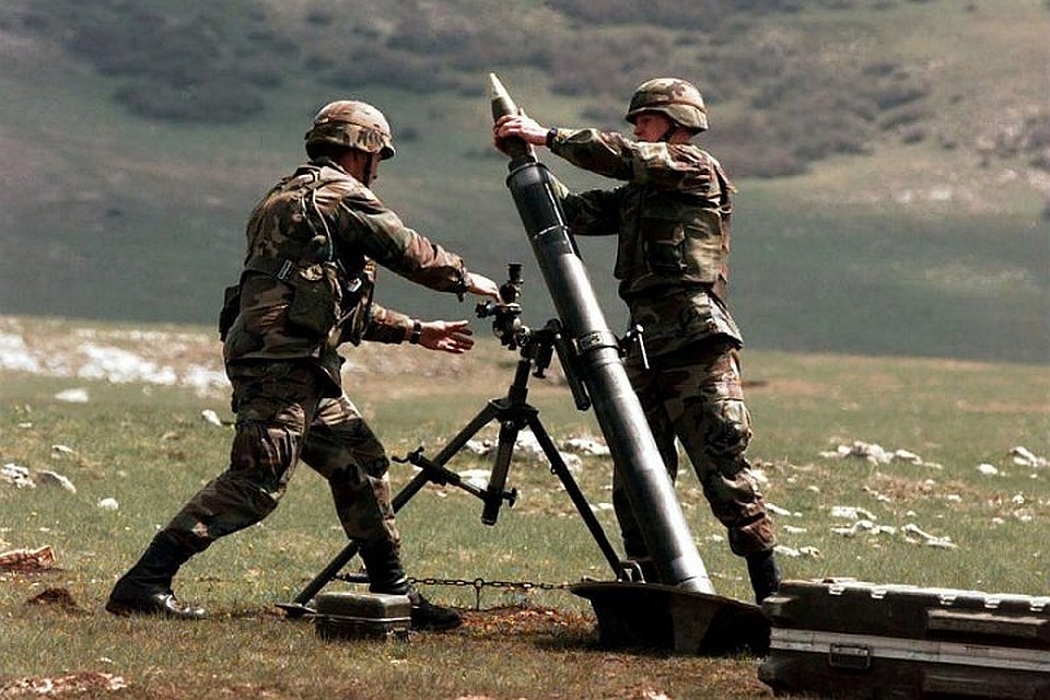 Украинские военные за сутки выпустили по ДНР больше 180 снарядов и мин. Фото: warfor.me