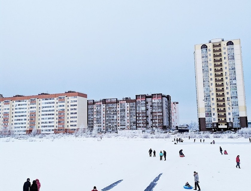 В Тюмень на этой неделе придут кратковременные морозы.