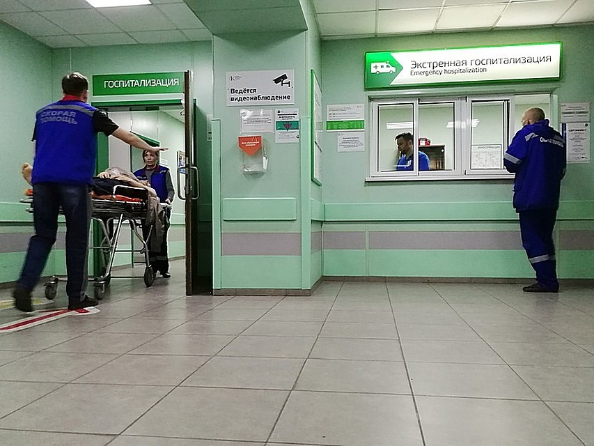 Красноярка влетела на плюшке в столб и потеряла три литра крови.