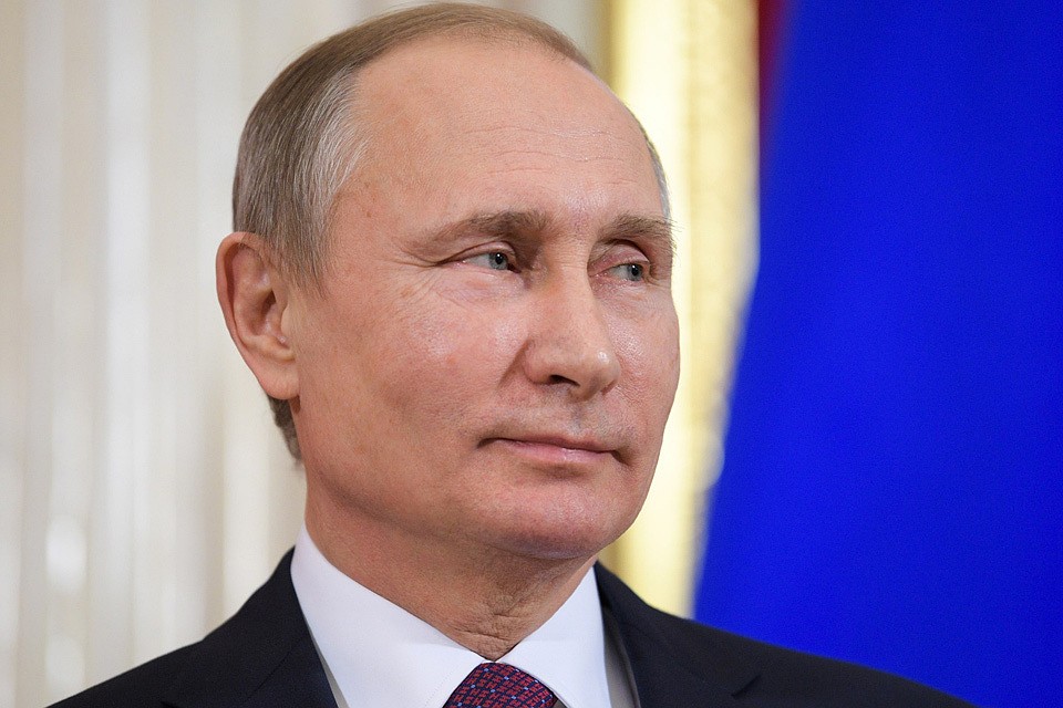 Владимир Путин предложил провести встречу глав России, Китая, США, Великобритании и Франции для поиска решений глобальных проблем. Фото Алексей Дружинин/ТАСС