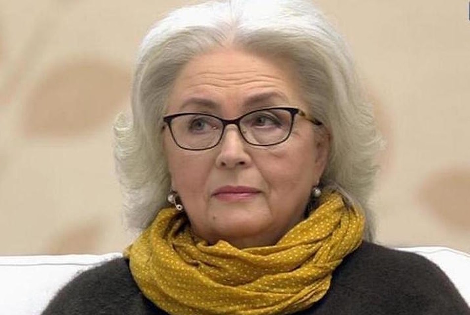 Вторая жена Джигарханяна Татьяна Власова рассказала о трагической гибели дочери артиста Елены. Фото: кадр видео.