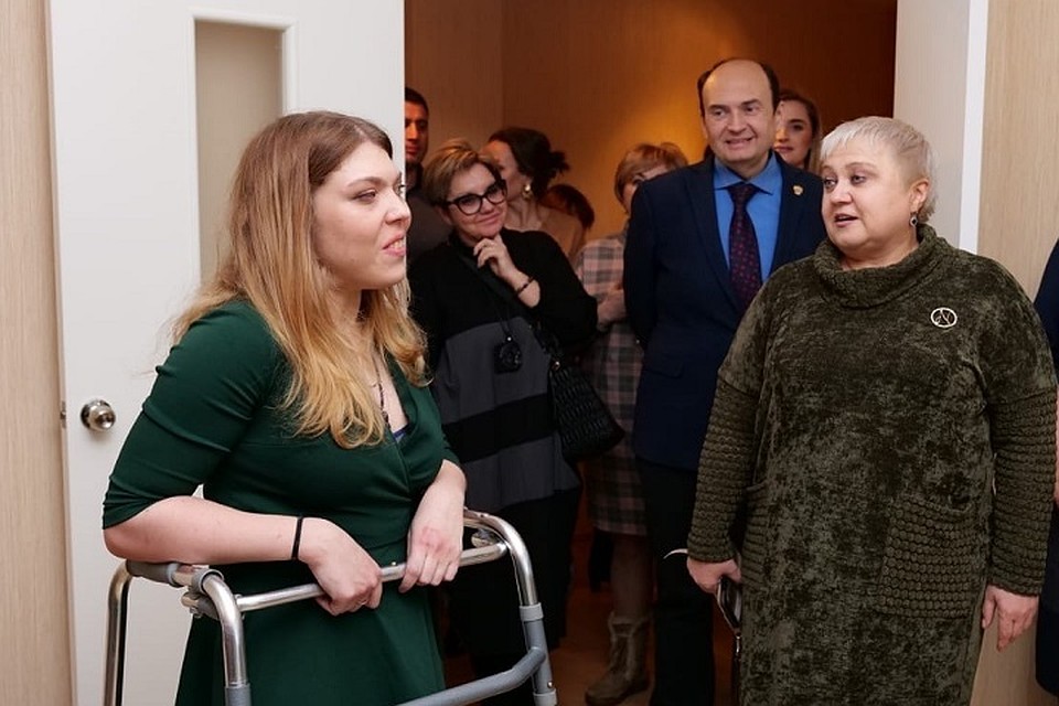 Ямальская танцовщица-колясочница переехала в присопосбенную для нее квартиру Фото: администрация Нового Уренгоя