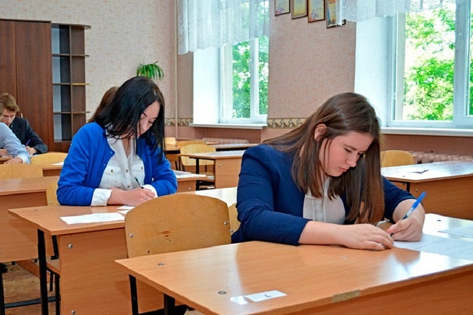 По приказу министерства образования и науки в Республике будут работать 29 пунктов для сдачи ГИА. Фото: dnr-live.ru