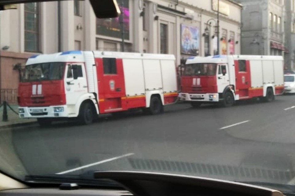 Пожарные проводят плановые занятия во Владивостоке
