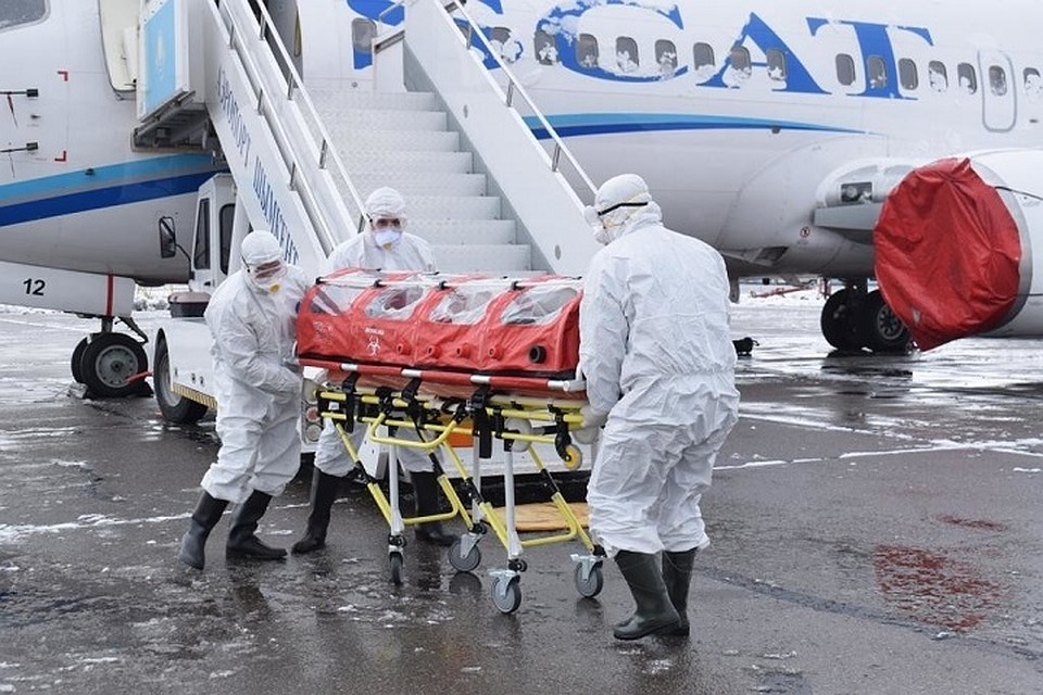 Между тем в казахстанском МИДе подчеркнули, что среди заболевших коронавирусной инфекцией в Китае граждан Казахстана нет.