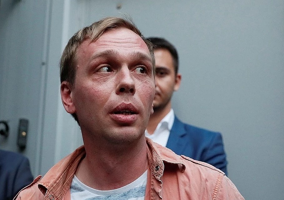 Иван Голунов задержан в июне 2019 года