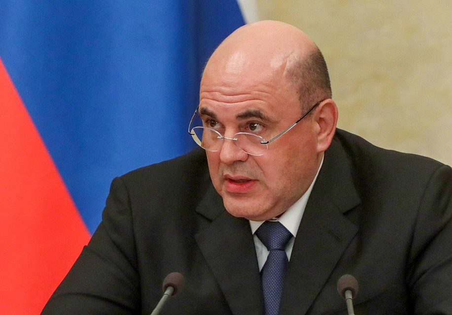 Михаил Мишустин провел спецсовещание по противодействию вирусной угрозе из Китая. Фото Екатерина Штукина/POOL/ТАСС