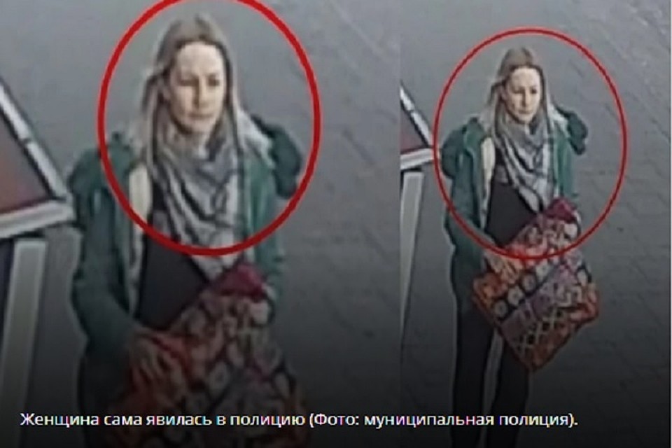 Теперь горе-мамаша хочет вернуть ребенка (Фото: муниципальная полиция).