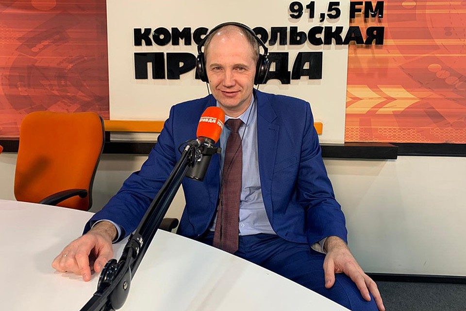 Илья Резник - гость исполняющий обязанности министра спорта Иркутской области