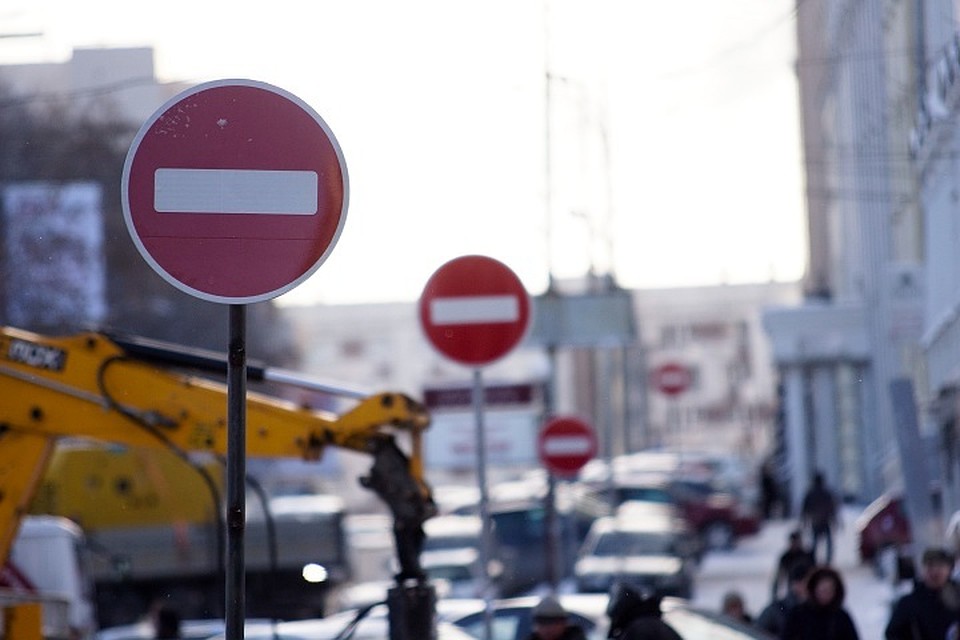 В Екатеринбурге на неделю закроют проезд по Центральному рынку