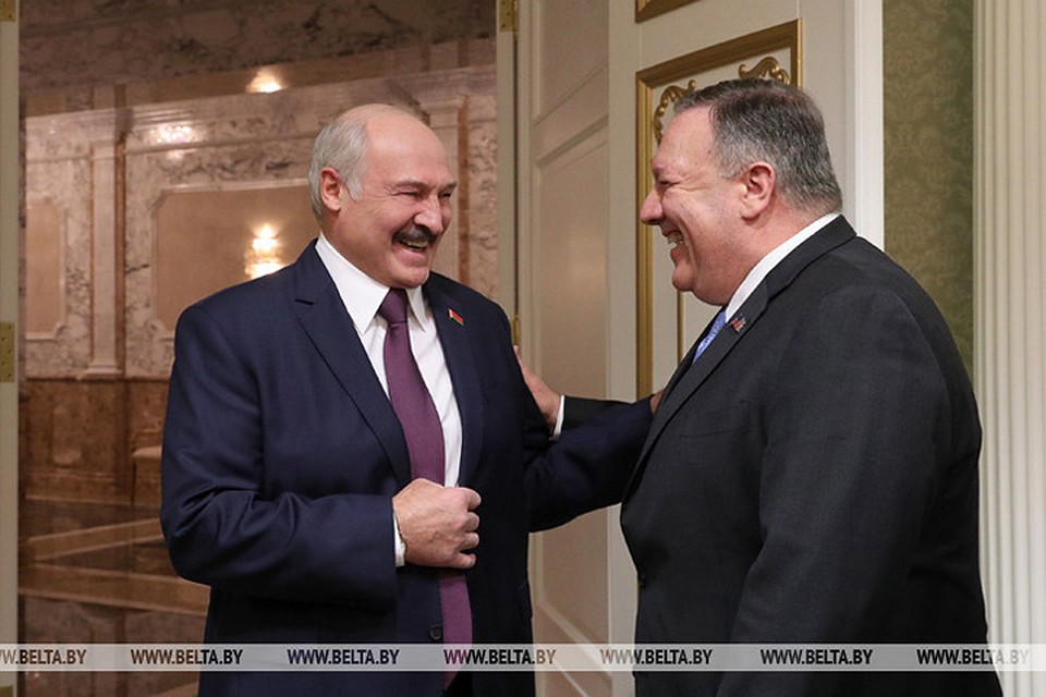 Лукашенко главе Госдепа США: «у Нас диктатура особенная». Фото: БелТА.