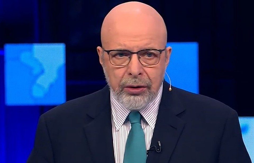 Американский политолог Дмитрий Саймс