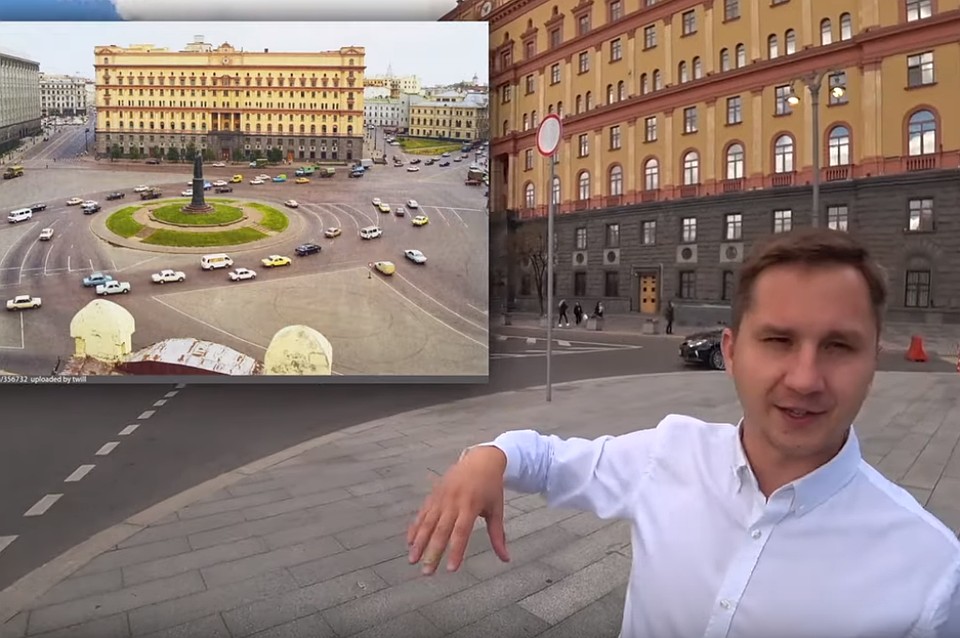 В Москве Егоров отвечал за развитие общественного транспорта. Выделенные полосы - один из плюсов столицы. Фото: скрин видео "Челябинский урбанист".