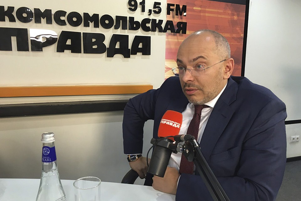Николай Николаев - председатель комитета Госдумы по природным ресурсам, собственности и земельным отношениям